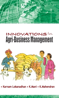 Cover image: Innovations in Agribusiness Management 9789380235097