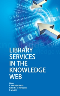 Cover image: Library Services in the Knowledge Web 9789381450192