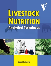Cover image: Livestock Nutrition: Analytical Techniques 9789380235967