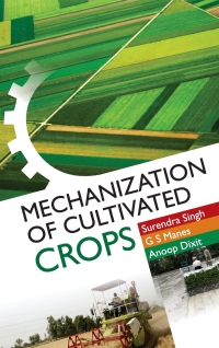 Cover image: Mechanization of Cultivated Crops 9789383305759