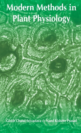 Cover image: Modern Methods in Plant Physiology 9789380235011