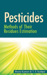 Cover image: Pesticides: Methods of Their Residues Estimation 9789380235394