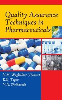 Cover image: Quality Assurance Techniques in Pharmaceuticals 9789381450130