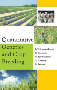 Cover image: Quantitative Genetics and Crop Breeding 9789380235981