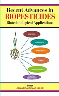 Cover image: Recent Advances in Biopesticides 9789380235219