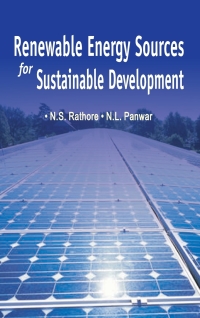 Cover image: Renewable Energy Sources for Sustainable Development 9788189422721