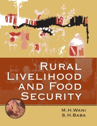 Cover image: Rural Livelihood and Food Security 9789380235936