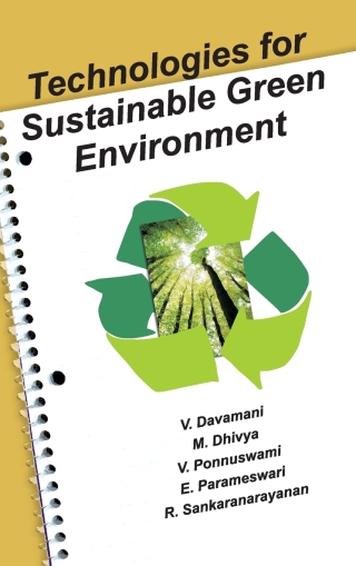 Cover image: Technologies for Sustainable Green Environment 9789381450420