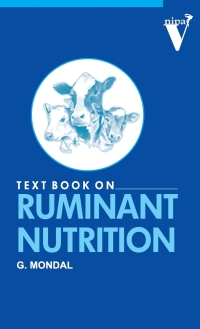 Cover image: Textbook of Ruminant Nutrition 9789381450062