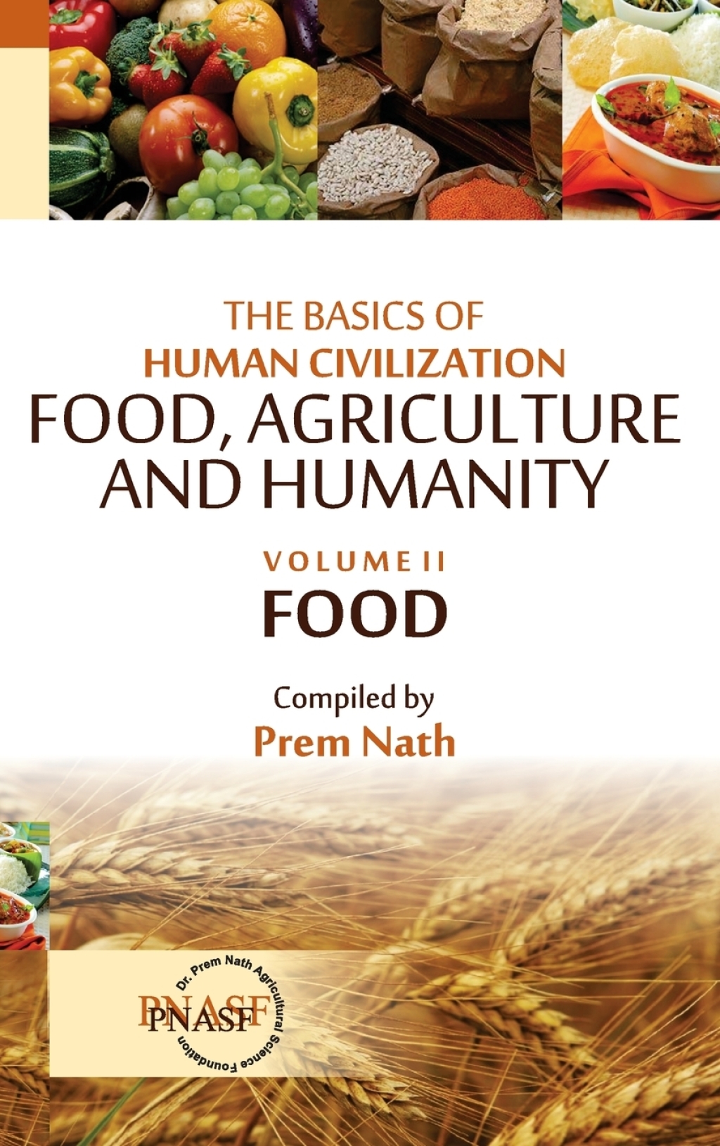 Basics of Human Civilization: Vol.2: Food