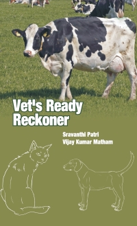 Cover image: Vet's Ready Reckoner 9788190723732