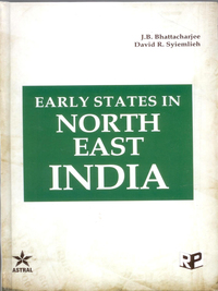 Cover image: Early States in North East India 9788189233860