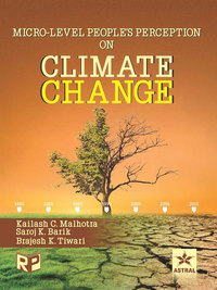 Cover image: Micro-Level Peoples Perception on Climate Change 9788189233891