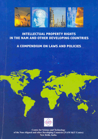 Cover image: Intellectual Property Rights in the Nam and Other Developing Countries: A Compendium On Laws & Policies 9788170354390