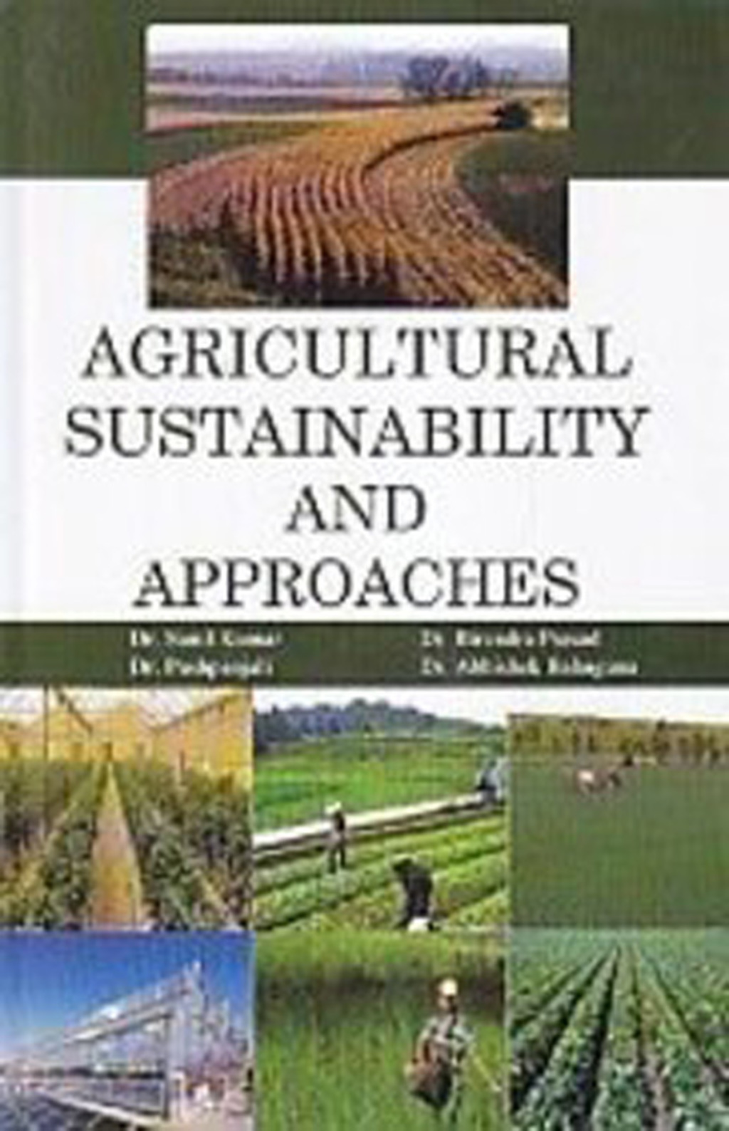 Agricultural Sustainability and Approaches