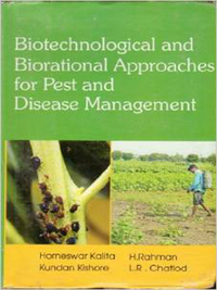 Cover image: Biotechnological and Biorational Approaches for Pest and Disease Management 1st edition 9788176222525