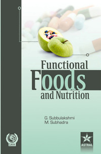 Cover image: Functional Foods and Nutrition 9789351242758