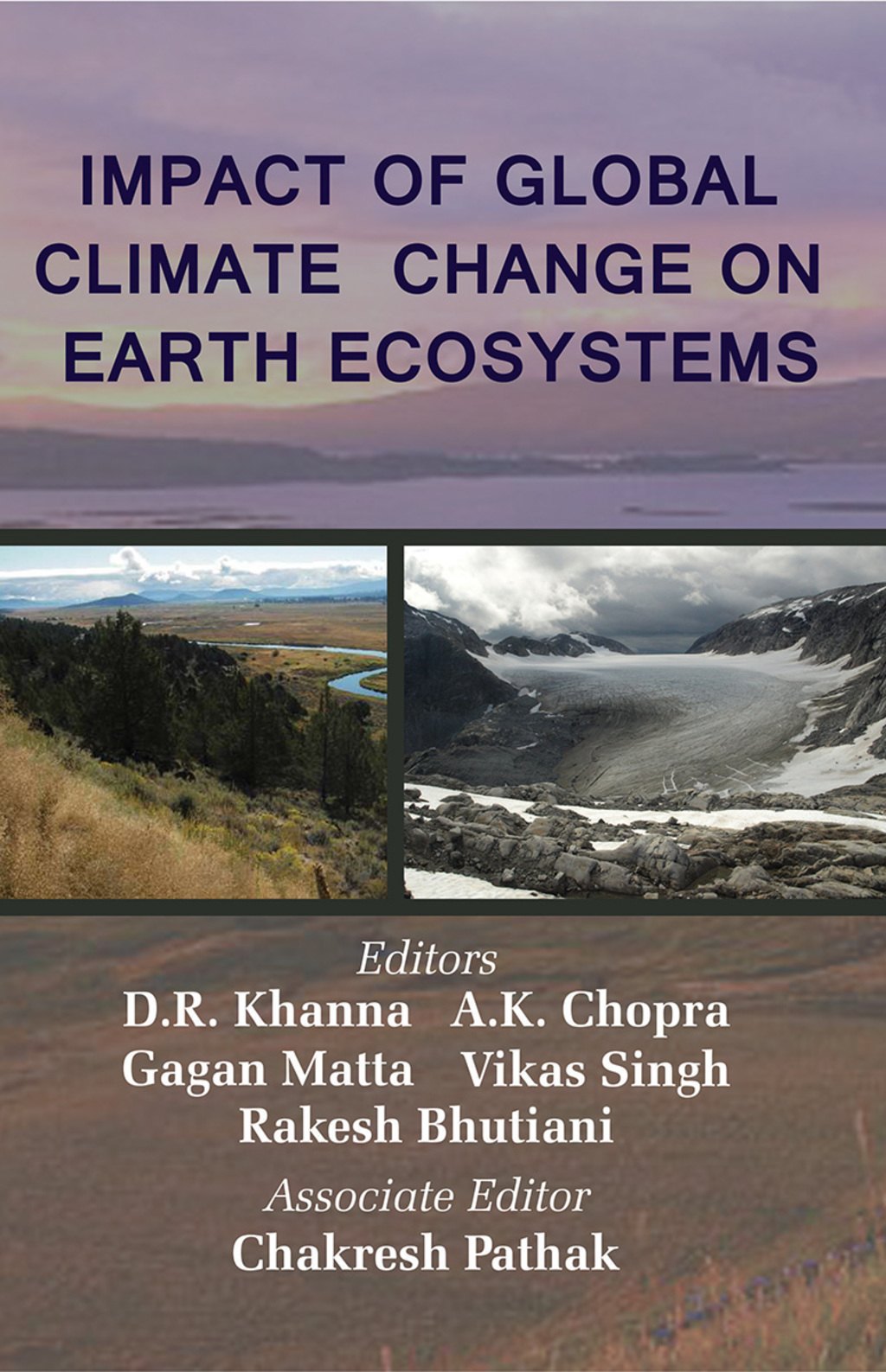 Impact of Global Climate Change on Earth Ecosystems