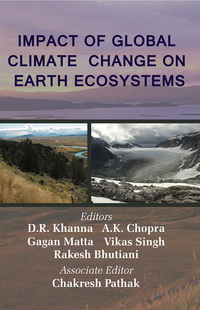 Cover image: Impact of Global Climate Change on Earth Ecosystems 9788176222730