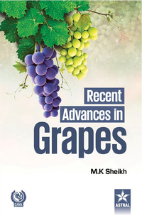 Cover image: Recent Advances in Grapes 9789351242697