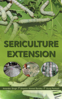 Cover image: Sericulture Extension 9788176222846