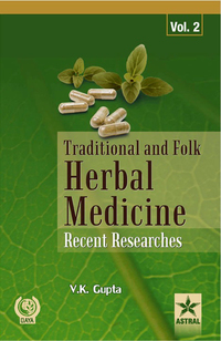 Cover image: Traditional and Folk Herbal Medicine : Recent Researches Vol. 2 9788170358749