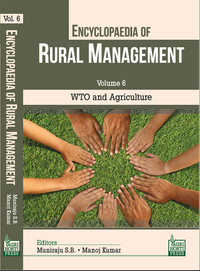 Cover image: WTO and Agriculture (Vol. 6 of Encyclopaedia of Rural Management) 1st edition 9789383285051