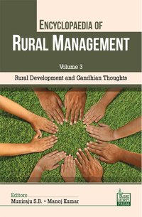 Cover image: Rural Development and Gandhian Thoughts (Vol. 3 of Encyclopaedia of Rural Management) 1st edition 9789383285020