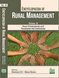 Cover image: Rural Development and Panchayati Raj Institutions (Vol. 10 of Encyclopaedia of Rural Management) 1st edition 9789383285099
