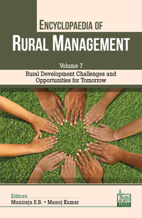 Cover image: Rural Development Challenges and Opportunities for Tomorrow (Vol. 7 of Encyclopaedia of Rural Management) 1st edition 9789383285068
