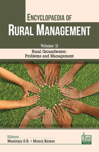 Cover image: Rural Groundwater: Problems and Management (Vol. 11 of Encyclopaedia of Rural Management) 1st edition 9789383285105