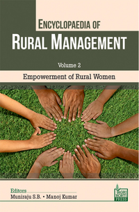 Cover image: Empowerment of Rural Women (Vol. 2 of Encyclopaedia of Rural Management) 1st edition 9789383285013