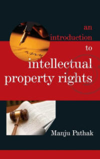 Cover image: An introduction to Intellectual Property Rights 1st edition 9789383305124
