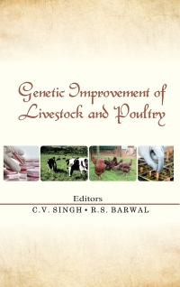 Cover image: Genetic Improvement of Livestock and Poultry 9789381450826