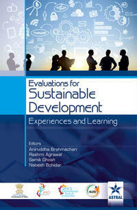 Cover image: Evaluations for Sustainable Development Experiences and Learning 9789351246114