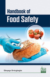 Cover image: Handbook of Food Safety 9789383285426