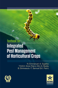 Cover image: Textbook on Integrated Pest Management  of Horticultural Crops 9789351243236