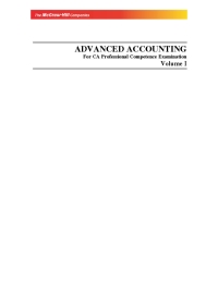 Cover image: Advanced Accounting, Vol.-EXP 9780071078078