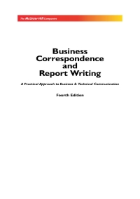 Cover image: Buss Cor & Report Writing-EXP 4th edition 9780070681989