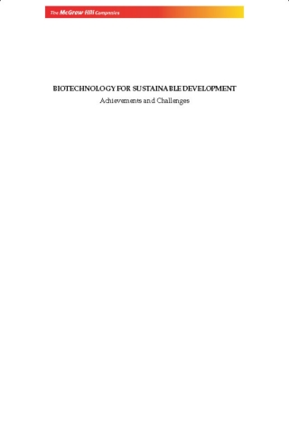 Imagen de portada: Sustainable Development - Exp 9789351340782