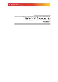 Omslagafbeelding: Financial Accounting Vol-I-EXP 9780071067782