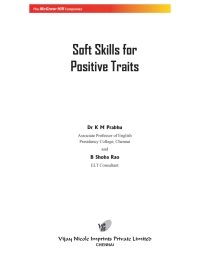 Cover image: Softskills Positive Traits-Exp 9789351341475