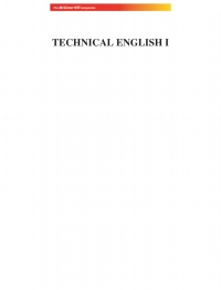 Cover image: Technical English 1 Au-Exp 9789351341482