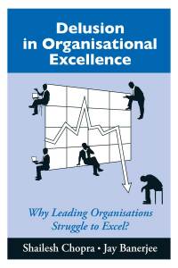 Cover image: Delusion in Organisational Excellence 9789383286669