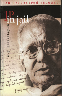Cover image: JP in Jail: An Uncensored Account 9789351941439