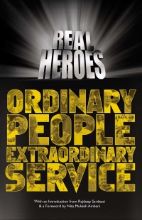 Cover image: Real Heroes: Ordinary People Extraordinary Service 9788174368393