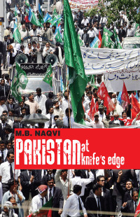 Imagen de portada: Pakistan at Knife's Edge 9788174367907