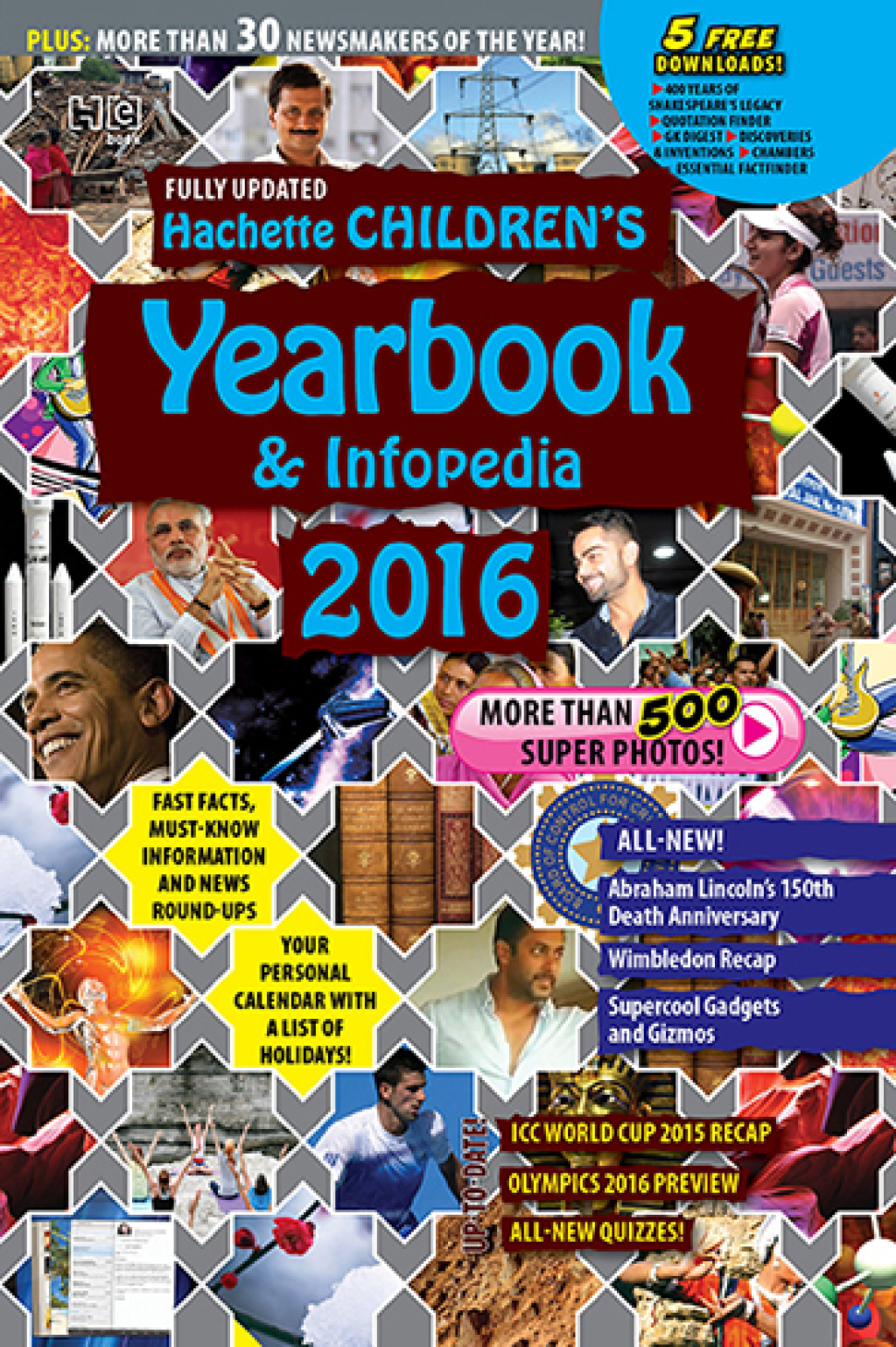 Hachette Children’s Yearbook& Infopedia 2016