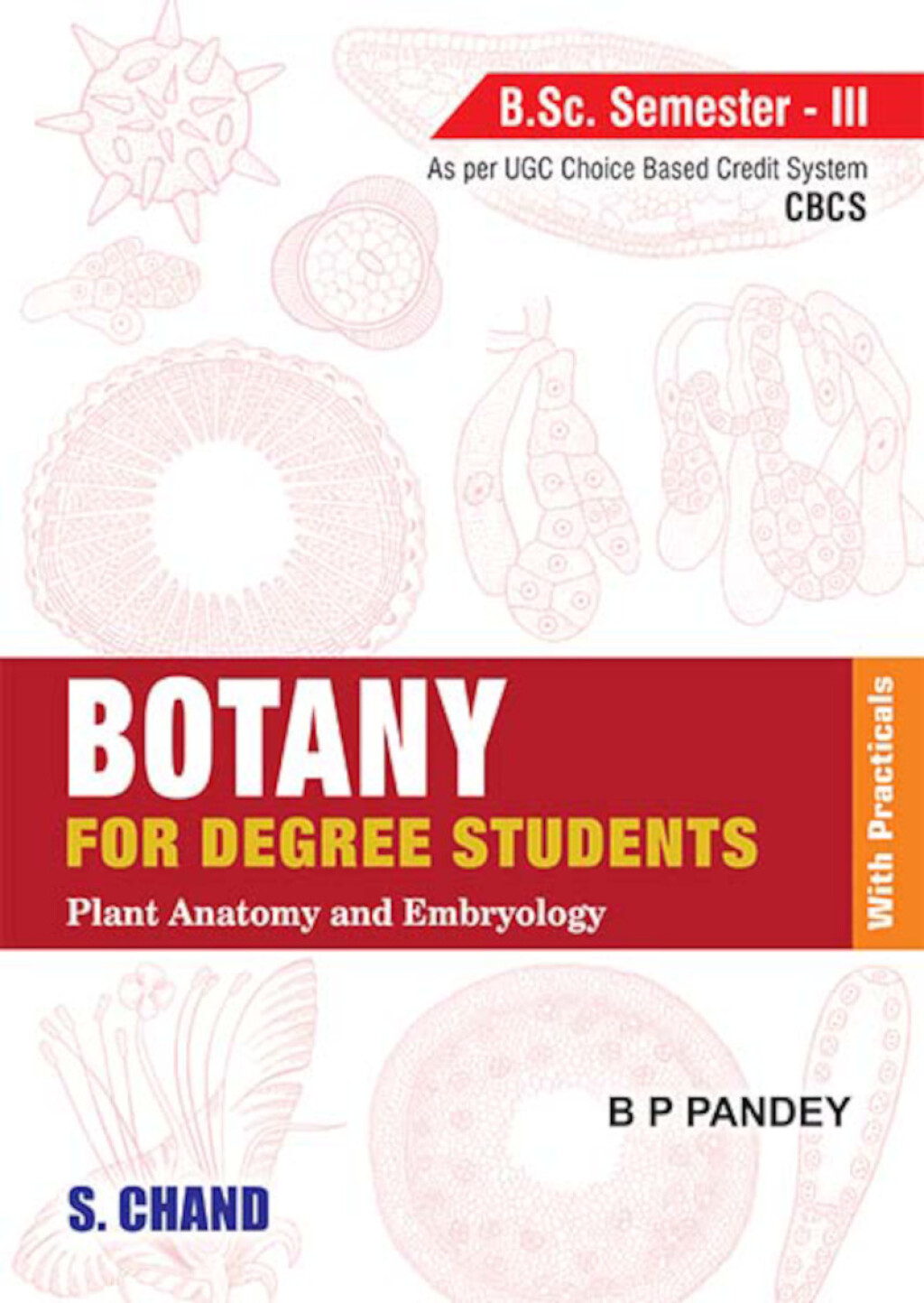 Botany for Degree Students (For B.Sc. 3rd Semester, As per CBCS)