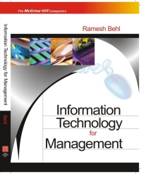 表紙画像: INFORMATION TECHNOLOGY FOR MANAGEMENT EXP 9789352600069